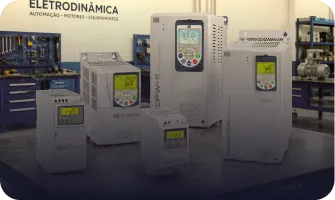 Manutenção de inversores de frequência WEG em Brasília - DF